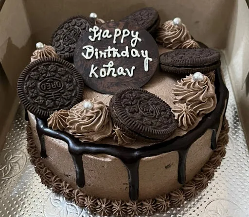 Chocolate Oreo Cake 500 GM