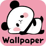 Cover Image of ดาวน์โหลด วอลเปเปอร์ MOCHI MOCHI PANDA 2.0.15 APK