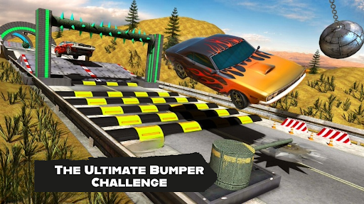 Screenshot Car Wreck Simulator-Speed Bump