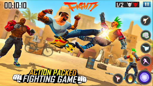 Screenshot City Street Fighter Games 3D