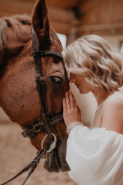 Wedding photographer Oksana Bražiūnienė (matine). Photo of 11 August 2023