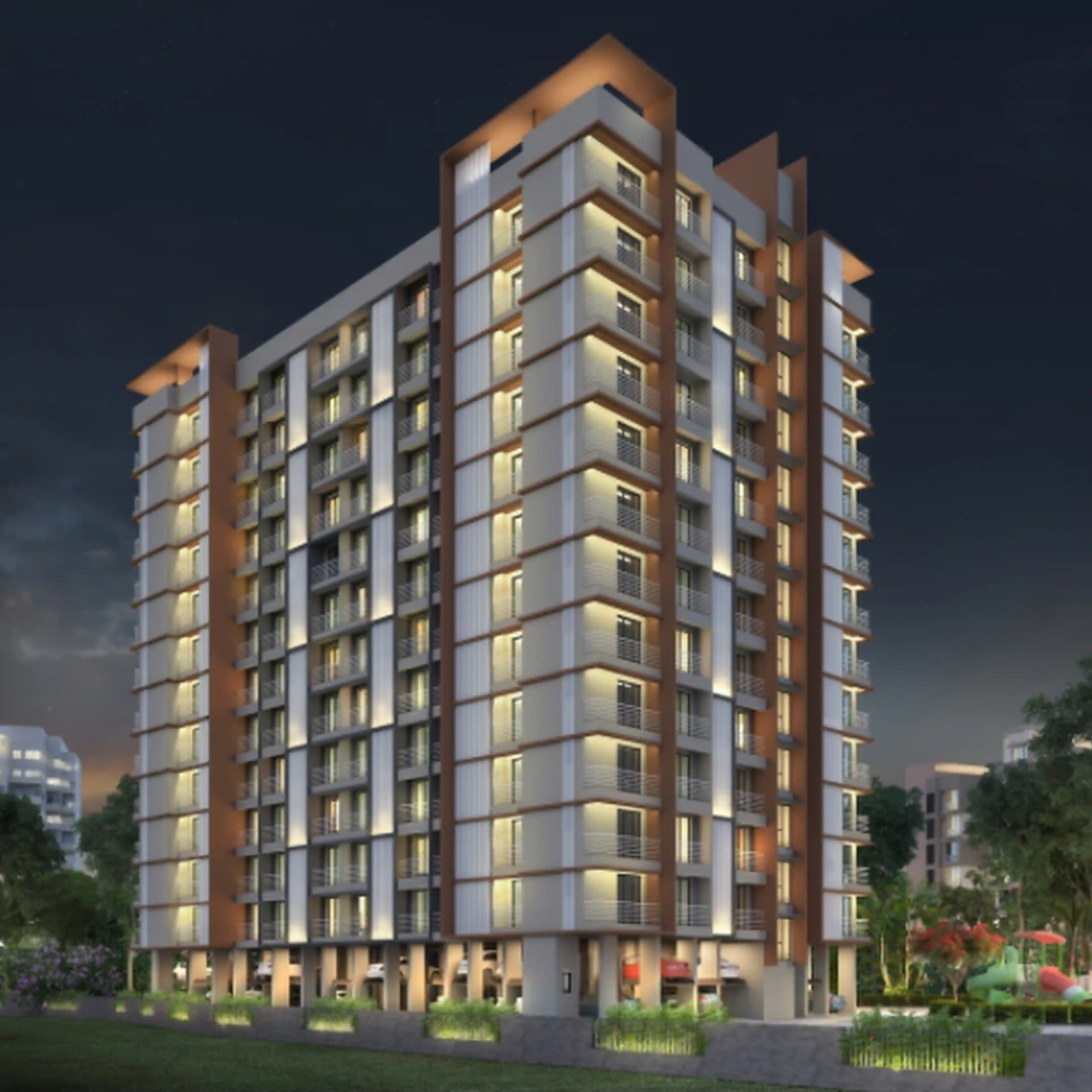 Avighnaa Complex-elevation-1