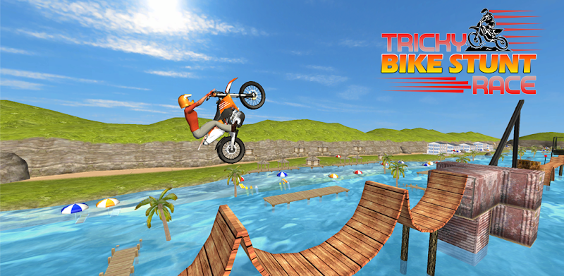 Tricky Bike Stunt Racing Game 2020