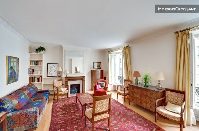 Location meublée appartement 2 pièces 57 m² à Paris 6ème (75006), 2 850 €