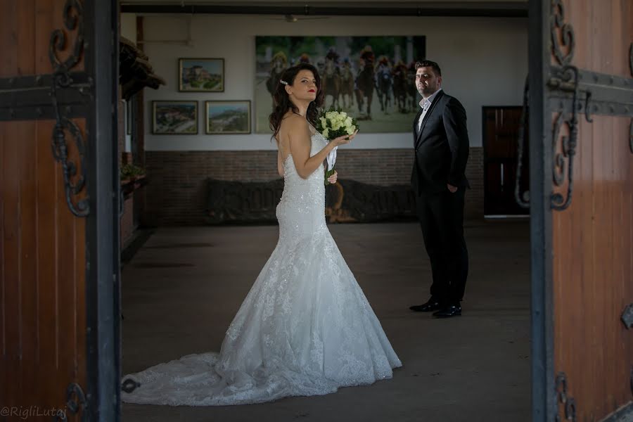 Wedding photographer Rigli Lutaj (riglilutaj). Photo of 26 January 2020