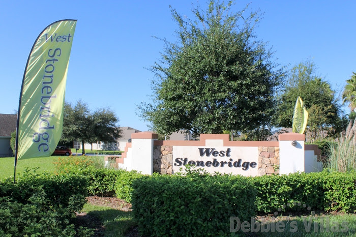 Entrance to West Stonebridge