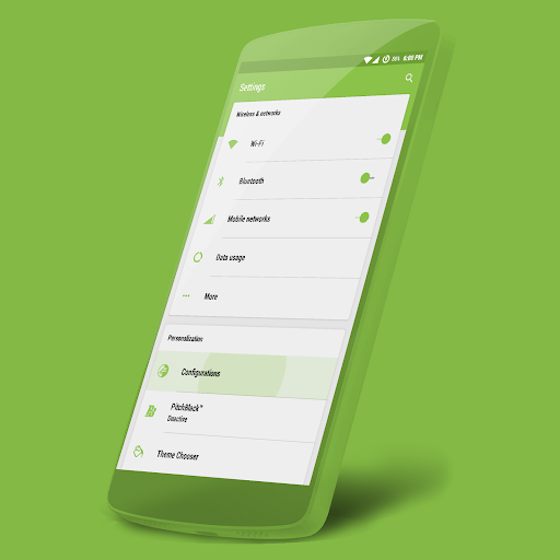 MaterialX Lime+Theme CM12.1 12