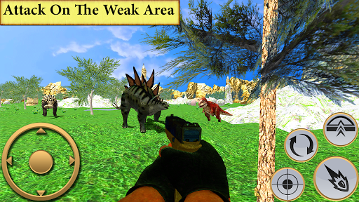 Jungle Dinosaurs Hunter FPS Shooting Game screenshots 9