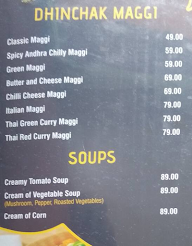 Oregano's menu 7