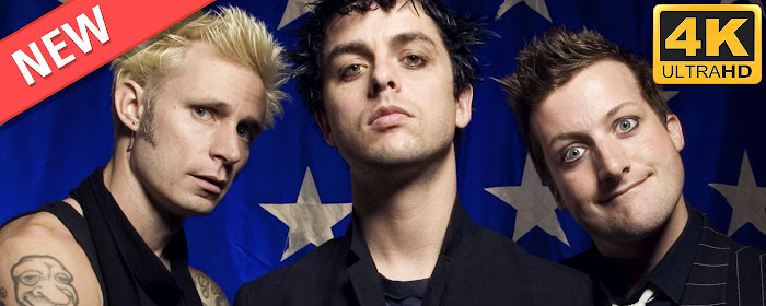 Green Day HD Wallpapers Punk Rock Music Theme marquee promo image