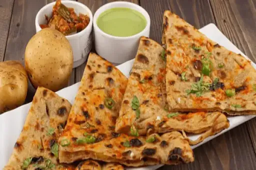 Spl Soyabean Ka Paratha