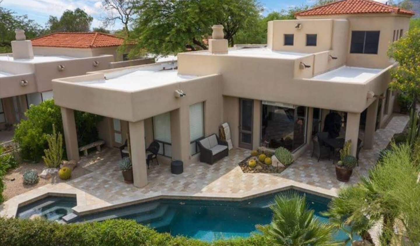 House with pool Scottsdale