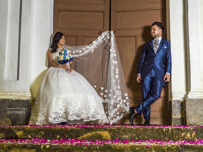 Wedding photographer Fernando Manrique (fernando01). Photo of 6 April 2019