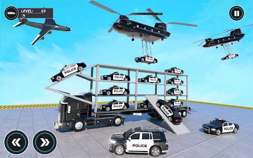 Screenshot Real Car Transport Truck Games