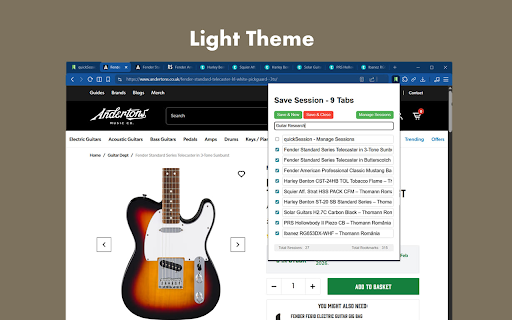 quickSession screenshot 1