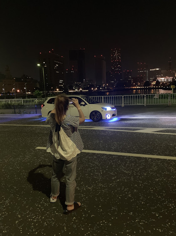 カローラフィールダーの夜景ドライブ・夜景撮影・夜の徘徊に関するカスタム事例の投稿画像13枚目