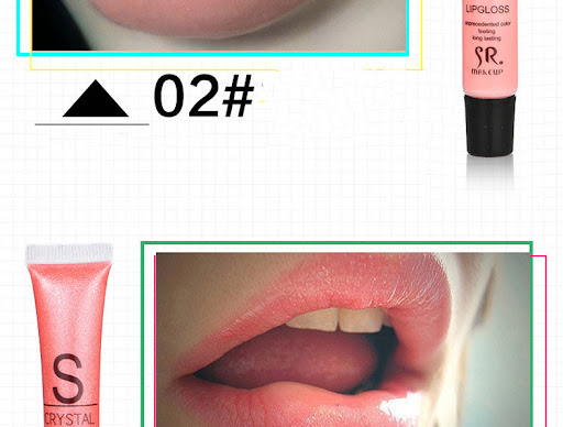 Title 3, SR Hose Water-sensing Lip Gloss with Pearlescen...