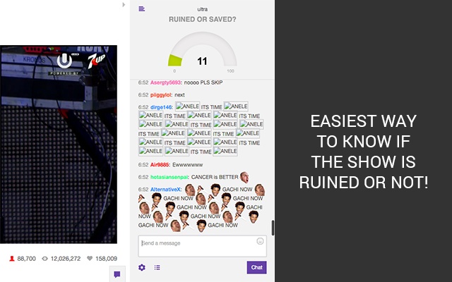 Twitch-Hype-O-Meter screenshot