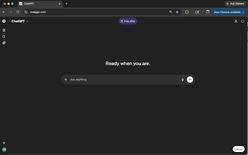 Janus screenshot 1