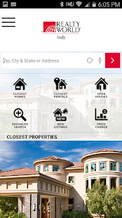 RW Indy Home Search - náhled