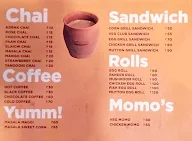 ChaiyyaShi menu 1