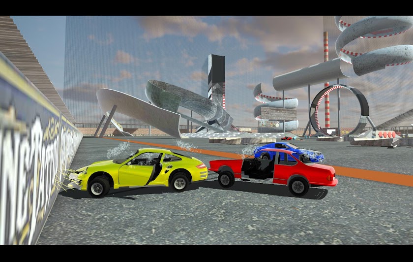 Tricks Simulator Racing HD Screen 1