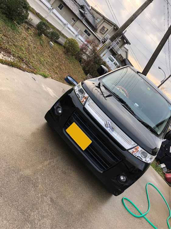 ワゴンRスティングレーの洗車に関するカスタム事例の投稿画像2枚目