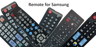 TV Remote Control For Samsung Screenshot 1 of 9