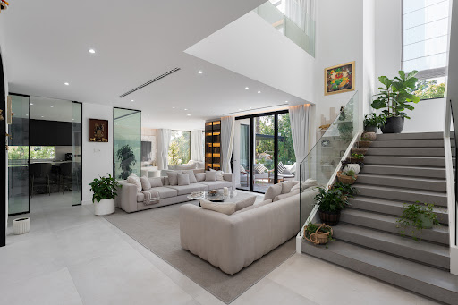 Villa avec piscine et jardin 4