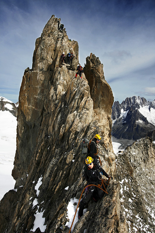 Cresta di confine di Yanez