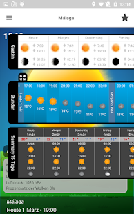  Wetter 15 Tage-Prognose – Miniaturansicht des Screenshots  