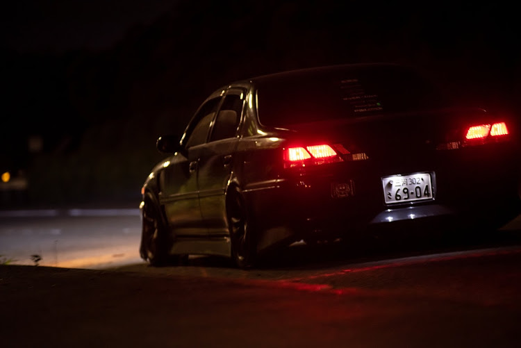 クレスタのエンストニキ・未だにエンストする・背脂アルバム・フォグ黄色にした・実はボロボロに関するカスタム事例の投稿画像2枚目