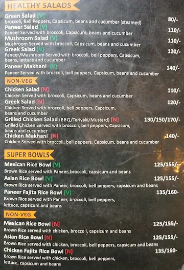 Da Dietoz Cafe menu 