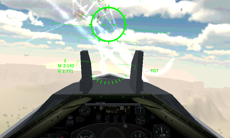    Modern War Air Combat- screenshot  