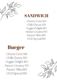 Cafe Ocd menu 3