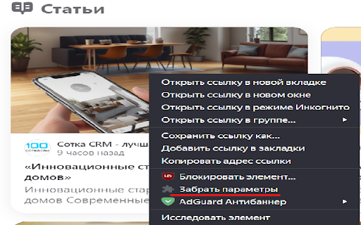 Params-grabber screenshot 1