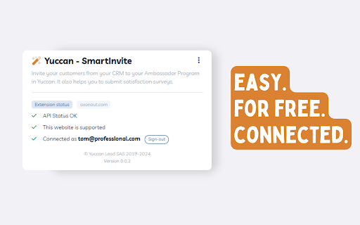 Yuccan - SmartInvite screenshot 3