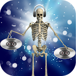 DJ Music for dancing skeleton Apk