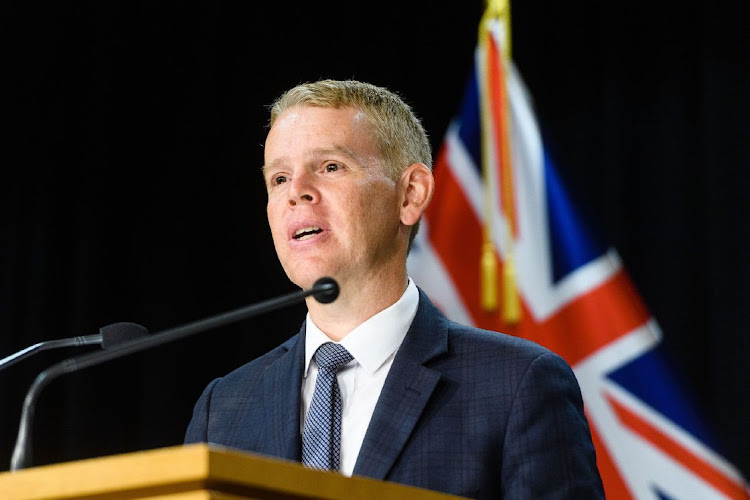 New Zealand Prime Minister Chris Hipkins. Picture: MARK COOTE/BLOOMBERG