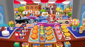 Crazy Kitchen: Running Game Screenshot