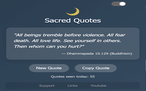 Daily Sacred Quotes screenshot 4