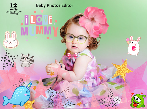 Stylish Baby Photo Editor 2020