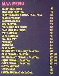 Chai Vaai Cafe menu 8