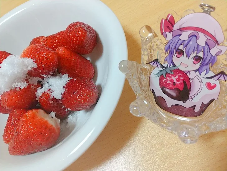 「いちご🍓とお知らせ！」のメインビジュアル