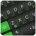 Descargar la aplicación Green Black Keyboard Theme Instalar Más reciente APK descargador