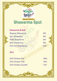 Green O Berrieo Shawarma Spot menu 1