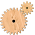 Gears logic puzzles1.131