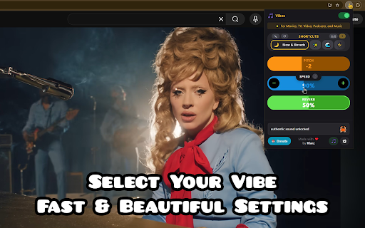 Vibes - Pitch Changer, Speed Controls, & Reverb Preview 2