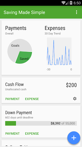 Saving Made Simple - Money App