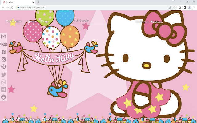 Hello Kitty Wallpaper